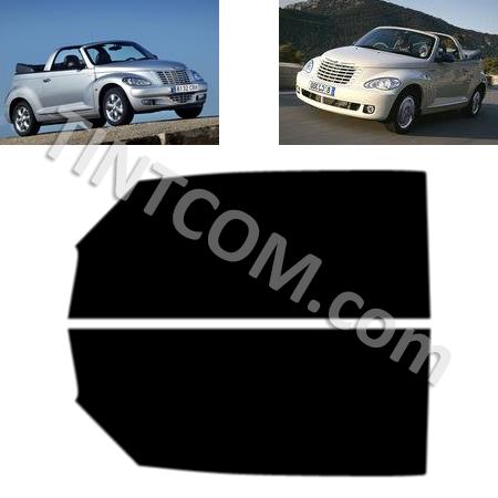 
                                 Pre Cut Window Tint - Chrysler PT Cruiser (2 doors, cabriolet, 2004 – 2010) Solar Gard - NR Smoke Plus series
                                 